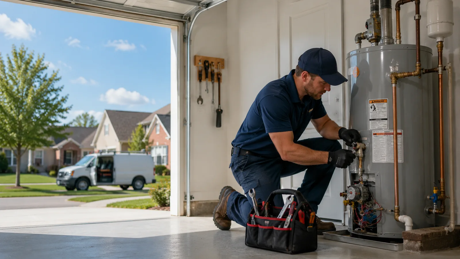 Trusted Water Heater Repair Professionals in Perry Hall, MD